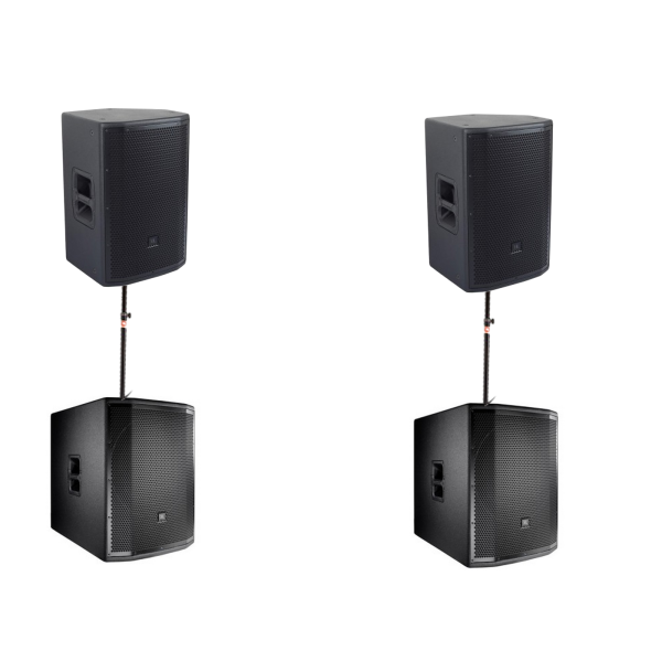 PACK SYSTEME 2.2 JBL PRX