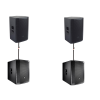 PACK SYSTEME 2.2 JBL PRX