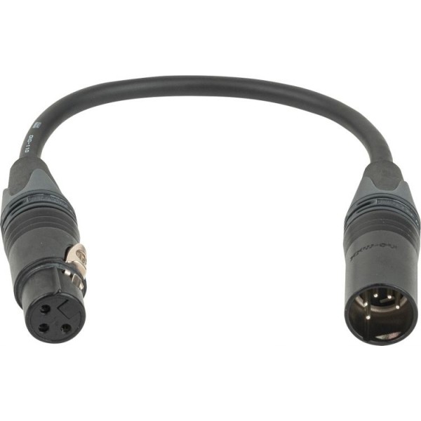 ADAPTATEUR DMX 5P MALE VERS 3P FEMELLE