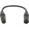 ADAPTATEUR DMX 5P MALE VERS 3P FEMELLE