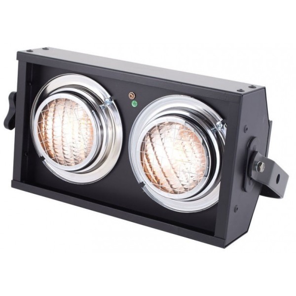 BLINDER ACTIF 2x650W SHOWTEC