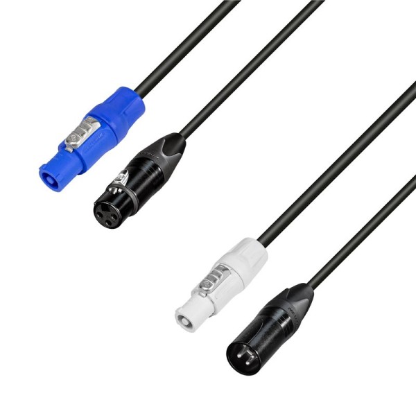 CABLE RALLONGE ALIMENTATION POUR LYRE OU PROJECTEUR - 10M