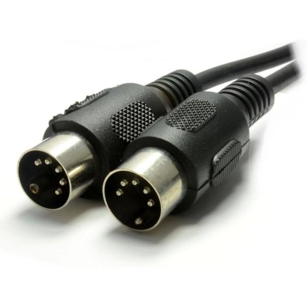 CABLE MIDI/DIN 6 METRES